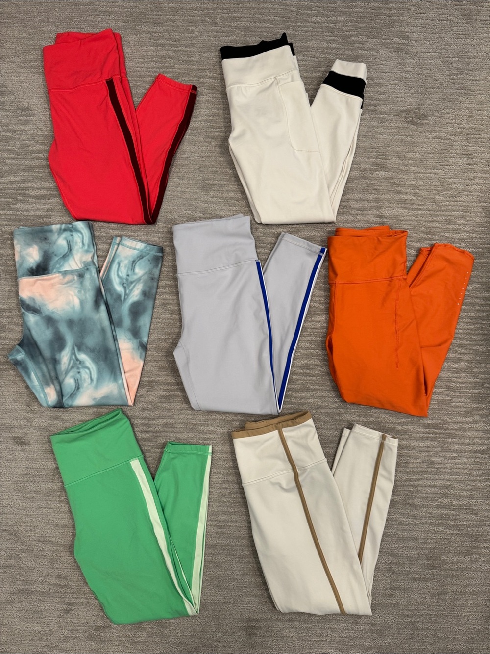 Athleta Tights Bundle Size Medium